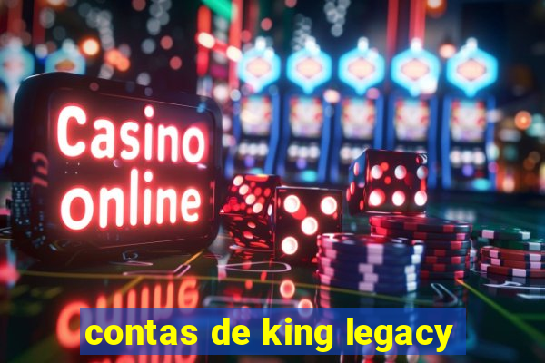 contas de king legacy